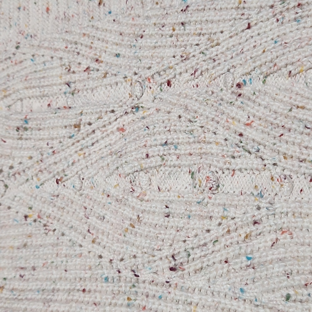 Talbots Varigated Multi Colored Long Cardigan Swe… - image 4